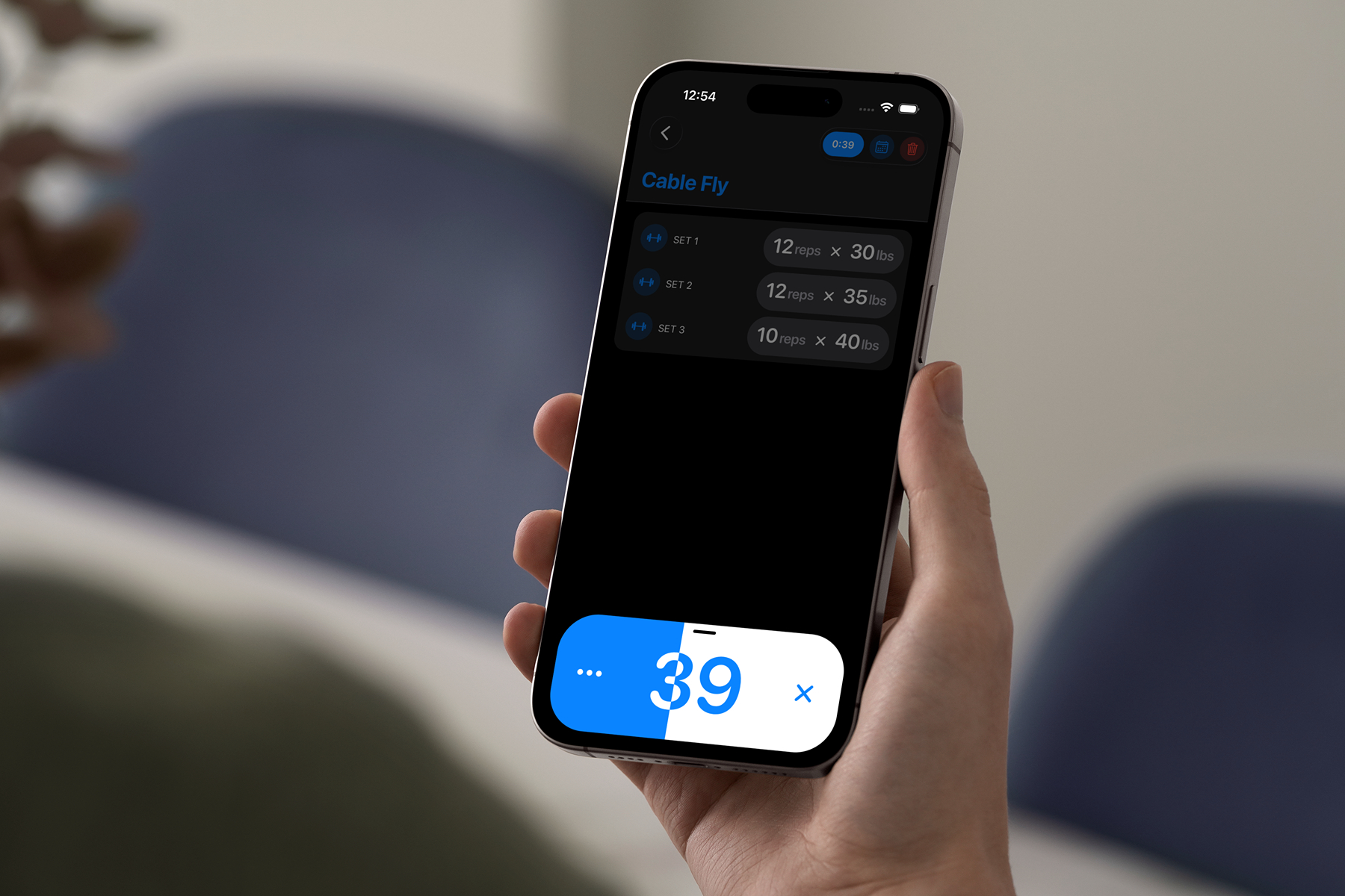 Smart Rest Timer: Stay Focused Between Sets
